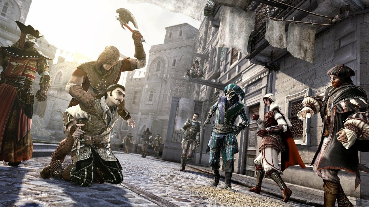 Assassin´s Creed: La Hermandad